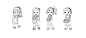 Unapproved Characters : Some character concepts, that didn't make it to the approval.
