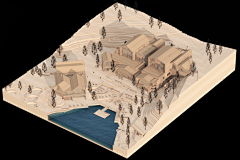 成都天府麓湖美食岛二期 / 四周建筑 - 谷德设计网