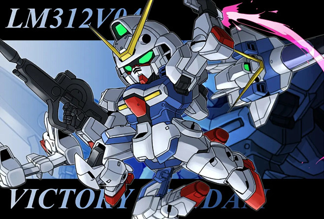 p站大神佳作剧场版sd高达永不止步uc系列高达壁纸