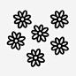 鲜花金盏花花坛图标高清素材 免费下载 页面网页 平面电商 创意素材 png素材