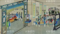 红楼梦   - 源文件下载【酷图网】红楼梦,石头记,大观园,贾府,红楼梦插画,红楼梦插图,红楼梦场景,红楼梦生活,红楼梦人物,孙温,仕女图,曹雪芹宫廷画,宫廷,后宫,后宫生活,后宫场景,宫廷生活,后宫画,清代后宫,贤后,嫔妃,嫔妃生活,嫔妃日常,国画,中国画,清朝生活,清代宫廷画,庭院画,清朝场景,清代庭院,清代生活,清朝建筑