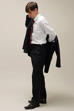 诚如光之所说采集到西装