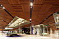 Timber Roofing in Westfield Sydney