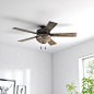 Isabella 52'' Ceiling Fan with Light Kit
