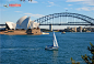 悉尼大桥风光图片素材