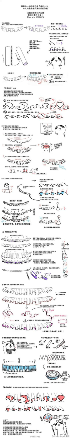 dzWUa_在路上采集到画法