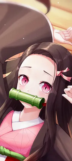 鬼灭之刃蝴蝶忍全屏手机壁纸_彼岸手机壁纸