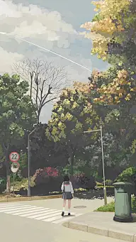 猛虎蔷薇【插画】