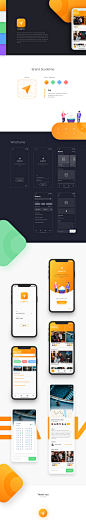 Evento App Design : Event explorer app design concept!