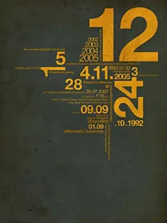 【视觉】创意数字海报大赏