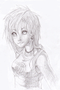 Fairy eyes by BloodlineV