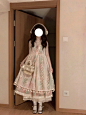 碎花连衣裙+罩裙好有森系少女感！ - 小红书