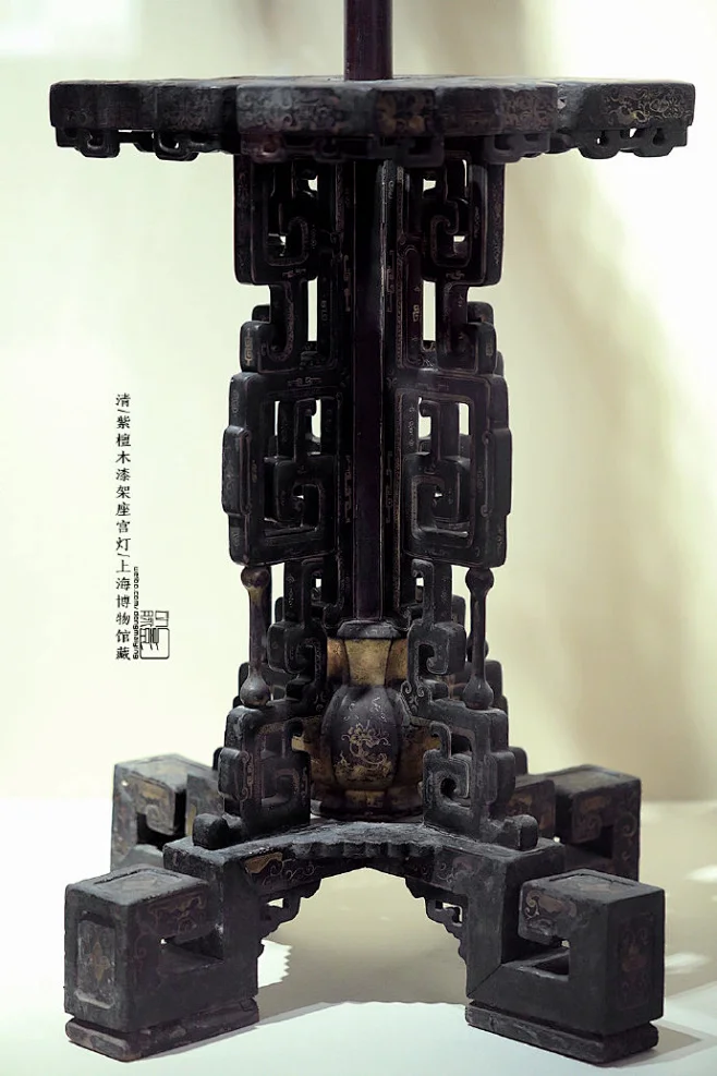 {东方系列}实拍中国古代家具及装饰材料（书柜，桌子，灯具等等）-花瓣网