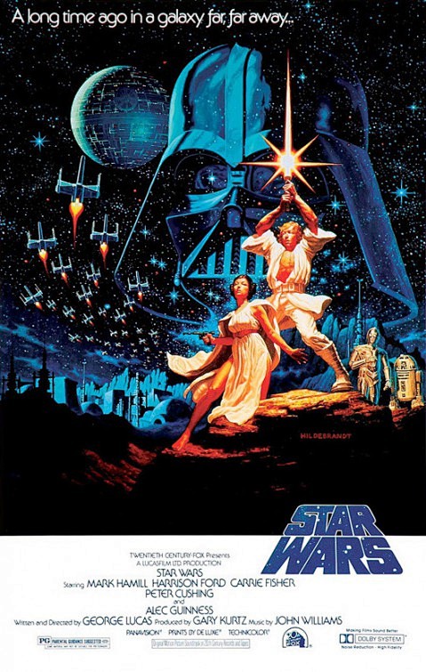 Star Wars Movie Post...