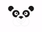 Panda Logo Grid