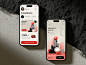 Digital Art Community Mobile App Design