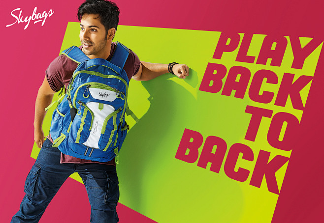 Skybags- Campaign wi...
