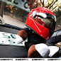 潮流汽车公仔熊 赛车头盔熊摆件 摩托车公仔毛绒玩具装饰小熊-淘宝网