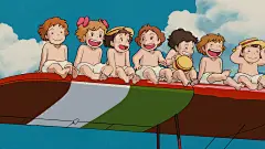 宫崎骏 红猪 动漫壁纸