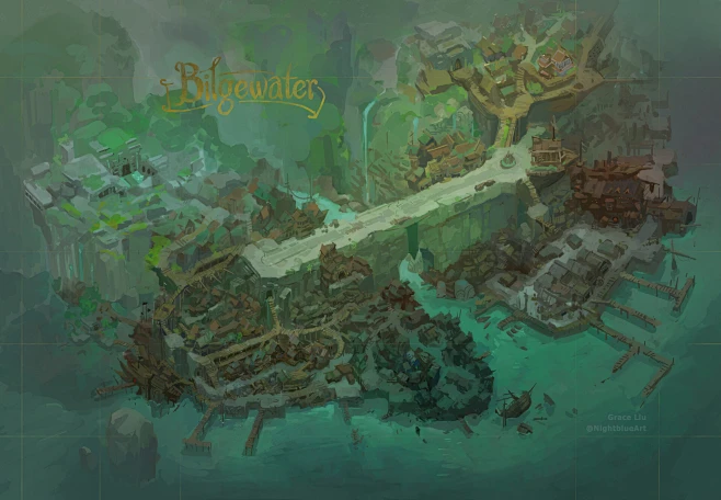 Early exploration to understand possible layouts, NOT AN OFFICIAL MAP-花瓣网
