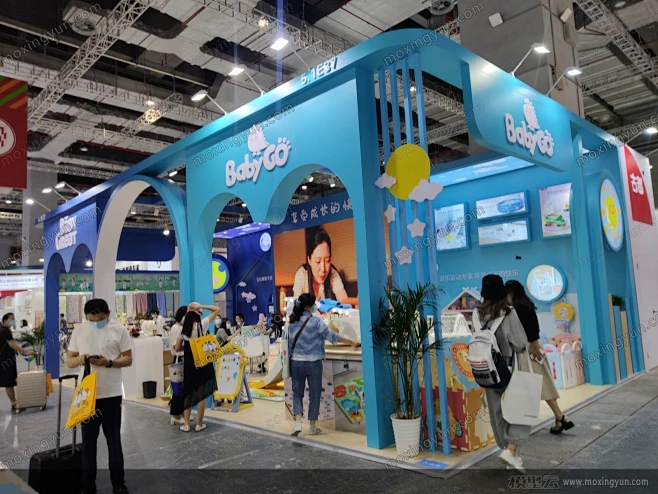 2021CBME孕婴童展会现场照片-花瓣网