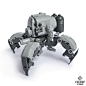 LEGO MOC 国外资源分享 之五 机械装甲 - 乐高MOC 中文乐高