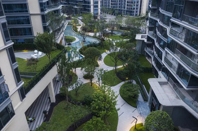 重庆龙湖·揽境 景观设计 / 蓝调国际