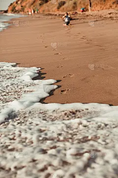 的足迹