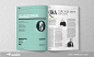艺术与商业杂志版式设计欣赏, Arts & Business Journal design, magazine design