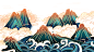 国潮山水 (1)