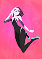 Spideygwen!! by babsdraws on DeviantArt