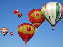 五颜六色热汽球壁纸桌面壁纸2