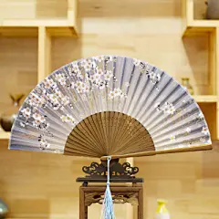 买3送1老阊门日式和风樱花扇古风扇子折扇古典女式中国风舞蹈扇子-淘宝网