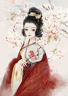 朱纪格采集到古风插画