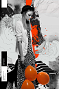 Oranje : Graphic series - Graphics designed by Anthony Neil Dart