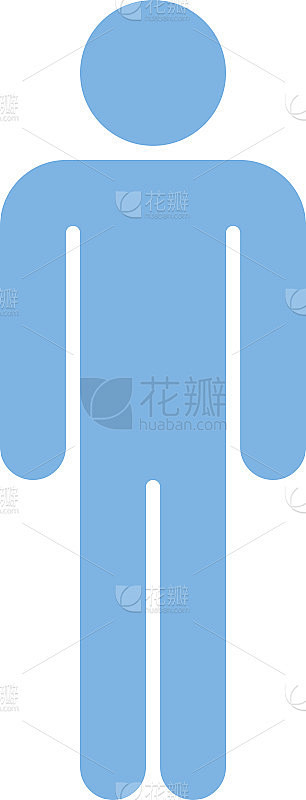 男人符号人类图标男人符号