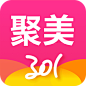 聚美优品app—购物 | logo | 图标@蒜头少女