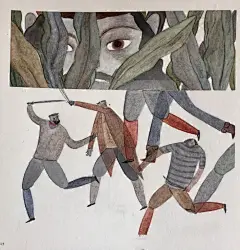 今晚开课！「儿童文学插画」艺术创作10节课，用综合材料画出生活的童趣 : 1月10日周五开课