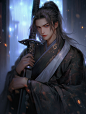 daizizi_An_elegant_and_handsome_young_man_in_Chinese_Hanfu_hold_e990ad81-c7a0-4856-a656-6187e9ac0d2f_1