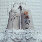 艺术摄影：少女与花的诗_文化_腾讯网