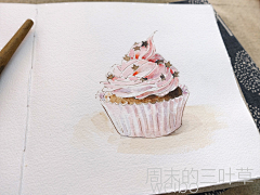 周末的三叶草采集到三叶插画