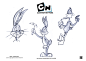Looney Tunes sketch by celaoxxx