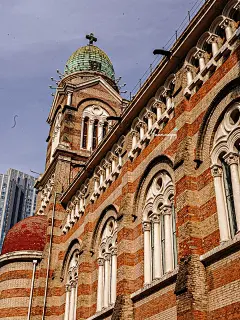 天津 _  真的不是在欧洲西开教堂美哭了_11_猫猫爱瞎逛_来自小红书网页版