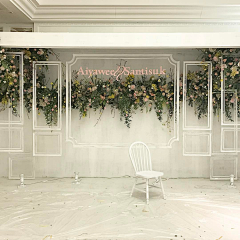 anneswedding采集到WEDDING|简洁婚礼