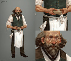 林纳米采集到npc
