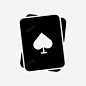 黑桃纸牌扑克牌 免费下载 页面网页 平面电商 创意素材