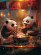 AI 图片｜熊猫吃火锅奶凶奶凶的咋回事_3_AI智创工坊_来自小红书网页版