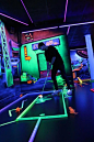 Das erste 3D Schwarzlicht Minigolf im Rhein-Main-Gebiet: Holzstraße 24 in Mainz (Altstadt)