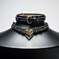sdfdsfsundy_black_leather_collar_with_gold_charm_and_heart_in_t_f8987b5d-f79a-4dc0-a6bb-763c042d262f.png (1024×1024)