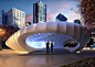 Burnham Pavillion – Zaha Hadid Architects